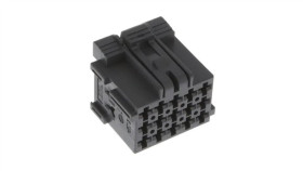 Złącze Automotive Jpt Żeńskie Szare 15Pin 1-967623-6