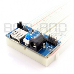 Moduł zasilający do płytek stykowych A10010 - 3,3V 5V