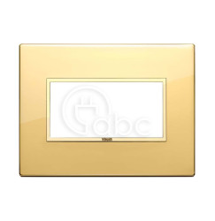 Ramka ozdobna Eikon Evo, 4M, Total Polished Gold, 21654.G09