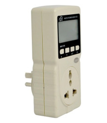 Watomierz cyfrowy LCD gniazdkowy licznik zużycia energii elektrycznej (do gniazdek typu 2P+Z) GM86 BENETECH