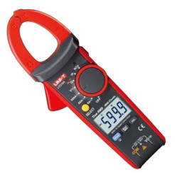 Cyfrowy miernik cęgowy AC600A, 30mm, True RMS Prąd AC (A), Napięcie AC/DC (V), Rezystancja, Pojemność, Częstotliwość UT-216A