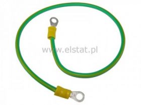 Linka uziemiająca 4mm2 250mm żółto-zielona