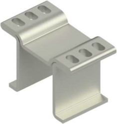 Heatsink, (L x W x H) 8 x 15 x 10 mm, 28.8 K/W, solderable surface, 10035049