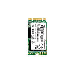 Dysk SSD MTS430S, 128 GB, SATA III, wewnętrzny, Transcend TLC 0 → +70°C