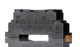 Gniazdo przekaźnika do: Miniaturowe przekaźniki zasilania Omron MY2