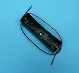 1x18650 UCHWYT BATTERY HOLDER