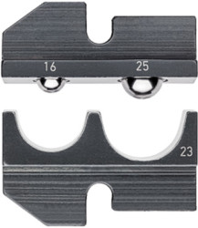 Crimping die for non-insulated terminals/cable connectors, 16-25 mm², AWG 6/4, 97 49 23