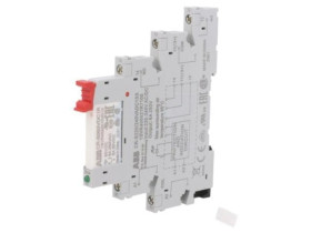 CR-S230VADC1CRS Przekaźnik interfejsowy, SPDT, Napięcie Cewki: 230VAC,230VDC, CR-S