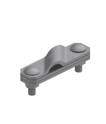 Złącze krzyżowe skośne pręt-bednarka 2-elem. stal ocynkowana ogniowo 116.2.1 OG 11601202