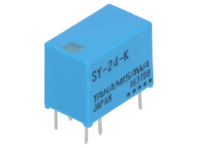 Przekaźnik elektromagnetyczny SPDT 0,5A/120VAC SY-24-K
