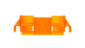 Adapter Montażowy Na 4 Złączki Mikro Pomarańczowy 243-112 /10Szt./