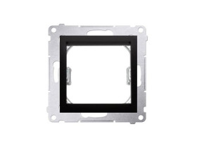 SIMON 54 Adapter czarny przejściówka na osprzęt 45 x 45 mm DA45.01/49 KONTAKT SIMON