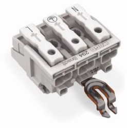 Złączka zasilająca 3-biegunowa ze stykiem PE Linect 294-8313 /500szt./