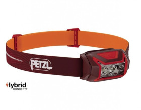 Latarka czołowa, czołówka Petzl Actik Core czerwona E065AB02