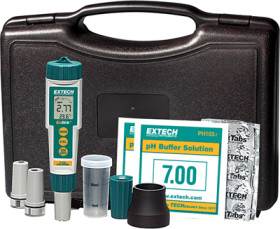 Extech chlorine/pH/temperature kit, EX900