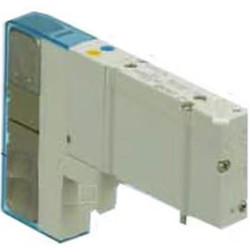 Zespół bloków zasilających/wylotowych SMC Blok kolektora SY3000