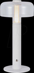 7941 Cordless LED table lamp, 100 lm, 3000 K, 1800 mAh, white