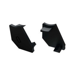 Zaślepka LUMINES H czarna lewa 312235