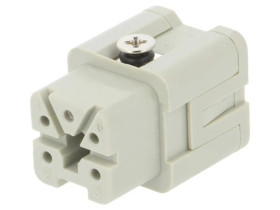 Złącze HDC żeńskie 5pin 400V T2010043201-000