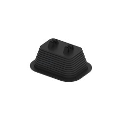 Uchwyt betonowy w tworzywie z dnem plastikowym H-60 do drutu odgromowego Fi8 401418 Gromtor