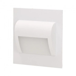 Oprawa schodowa DRACO LED podtynkowa 12W 6000K 100lm biała OR-OS-1529L6/W