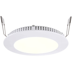 Deko Light 565102 LED Recessed Panel Light 8.50W Signal White