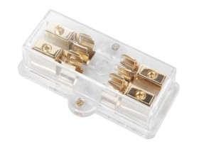 GNIAZDO BEZPIECZNIKA CAR 2X10,3X38mm