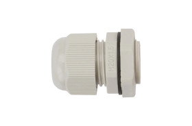 Dławnica kablowa poliamidowa M20 IP68 DP-EN 20 HM szara E03DK-01040100301