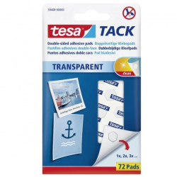 Płatki samoprzylepne Tesa TACK 59408-00000-00 /60szt./