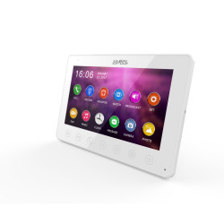 Wideodomofonowy monitor 7" z dotykowymi przyciskami biały VP-808W ENTRA