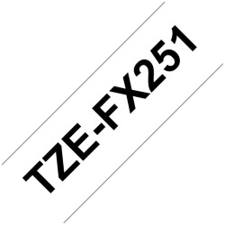 Brother TZEFX251 Laminated tape
