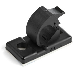 StarTech.com CBMCC1 StarTech.com 100 Adhesive Cable Management Clips Black