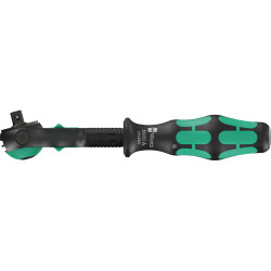 Wera 05135880001 8000 A Black Edition Zyklop Speed Ratchet With 1/4&quot; drive