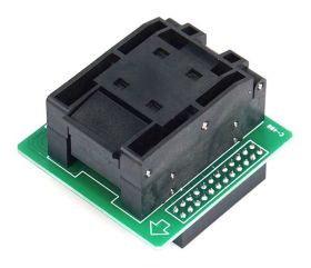 Adapter (Add-on) BGA63 ZIF NAND dla programatorów XGecu (TL866II Plus)