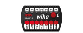 Wiha Zestaw bitów BitBuddy, bit TY 49 mm Phillips, Pozidriv, TORX 7-cz. 1/4 w kasecie SB7946TY904 42117