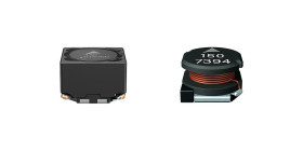 Cewka indukcyjna drutowa SMD 680 μH ±20% Idc 800mA, rdzeń ferrytowy