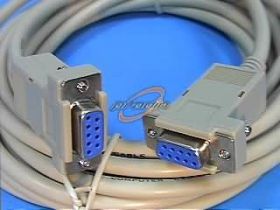 KOMP. KABEL DB9 GN.-GN. 3m