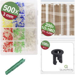 Akcesoria LED Quadrios 24O195 24O195, 500 szt.