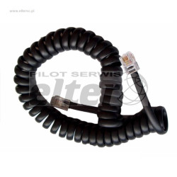 Kabel telefoniczny spiralny telefon-słuchawka 15m