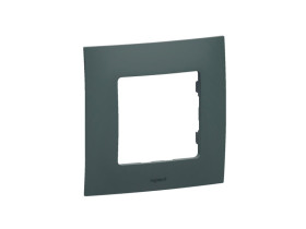 NOWE NILOE Ramka 1 pojedyncza oliwkowa olive green NP111OL LEGRAND