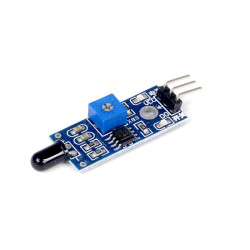 Czujnik płomienia, detektor ognia LM393 z potencjometrem