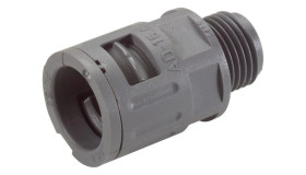 Złączka do węża SILVYN KLICK-G M 12x1,5 BK 55501015 /50szt./