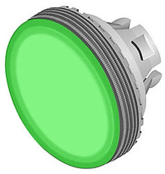 Klosze lampek do przełączników modułowych Plastikowy klosz EAO