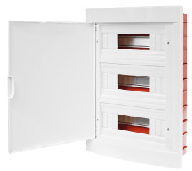 Rozdzielnica PT 36M Z+N 3x12 biała Adelid CB-50327