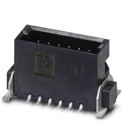 Listwa stykowa PCB 20-pinowe FP 1.27/ 20-MV raster: 1.27 mm 2-rzędowe Phoenix Contact Powierzchnia500 V W osłonie