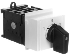 Łącznik krzywkowy 1-0-2 4P 20A montaż na szynie T0-4-8213/IVS 081559