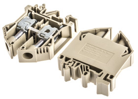 Kostka zaciskowa na szynie DIN RS PRO 12 → 2AWG 125A 800 V