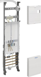 Hager ZH3PZ10PN Kompletne pole Opis 1 szt.