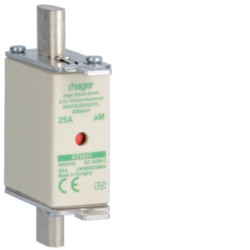 Wkładka bezpiecznikowa silnikowa NH000 aM 690V 25A LNH000025M6A