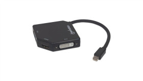 Adapter Mini Displayport Na Hdmi 4K Lub Vga/Dvi 1080P 207720